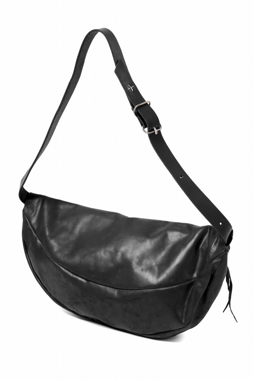 m.a+ large slice belt bag / BY302/CUP0,7 (BLACK)