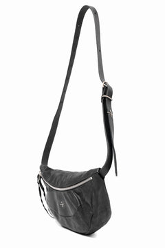 Load image into Gallery viewer, m.a+ medium slice belt bag / BY202/CUP0,7 (BLACK)