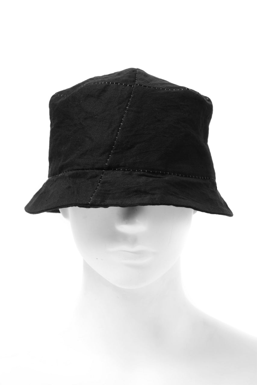 画像をギャラリービューアに読み込む, forme d&#39;expression Derby Hat (Black)