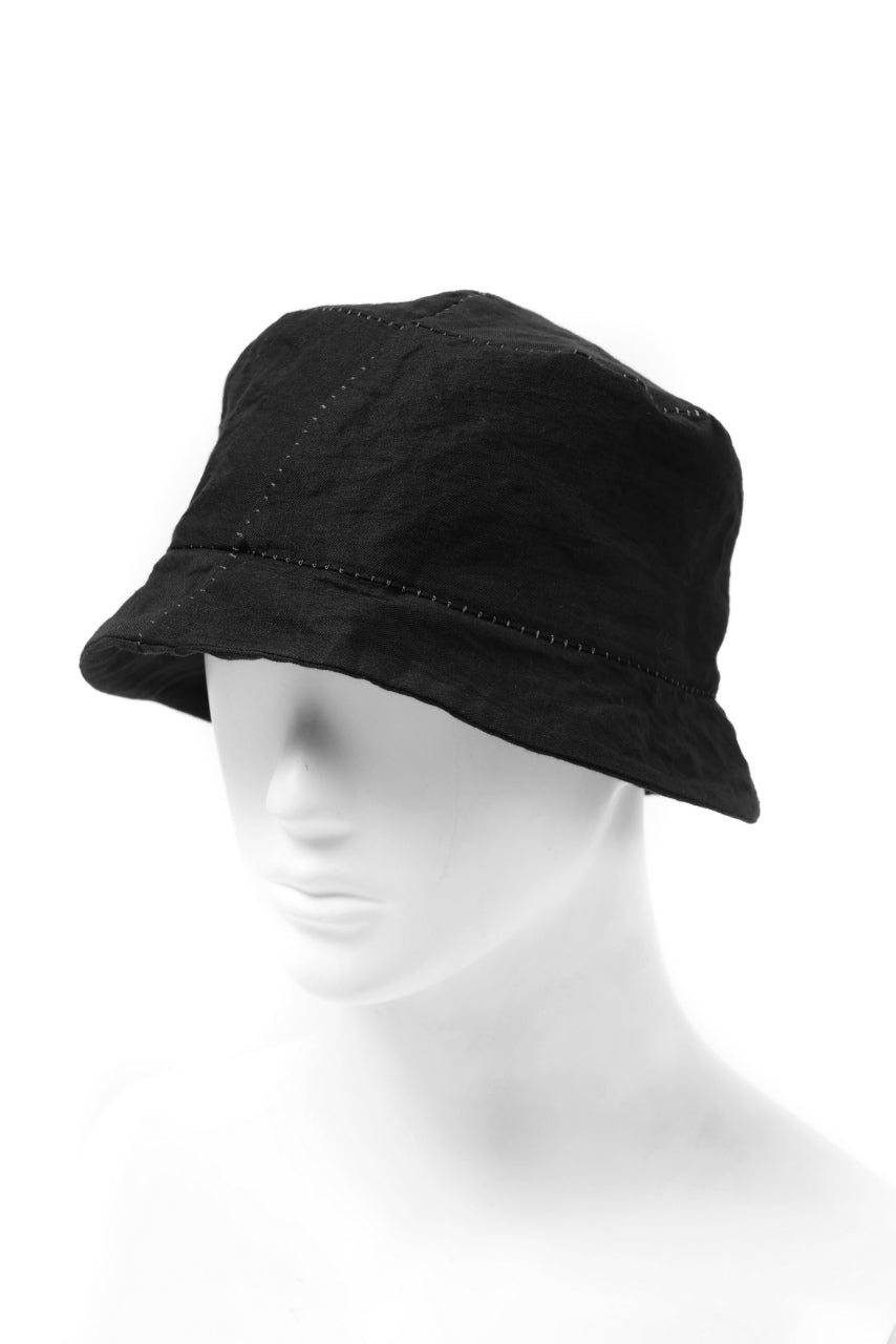 画像をギャラリービューアに読み込む, forme d&#39;expression Derby Hat (Black)
