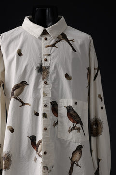 画像をギャラリービューアに読み込む, Aleksandr Manamis exclusive Mended Favorite Shirt (BIRD)