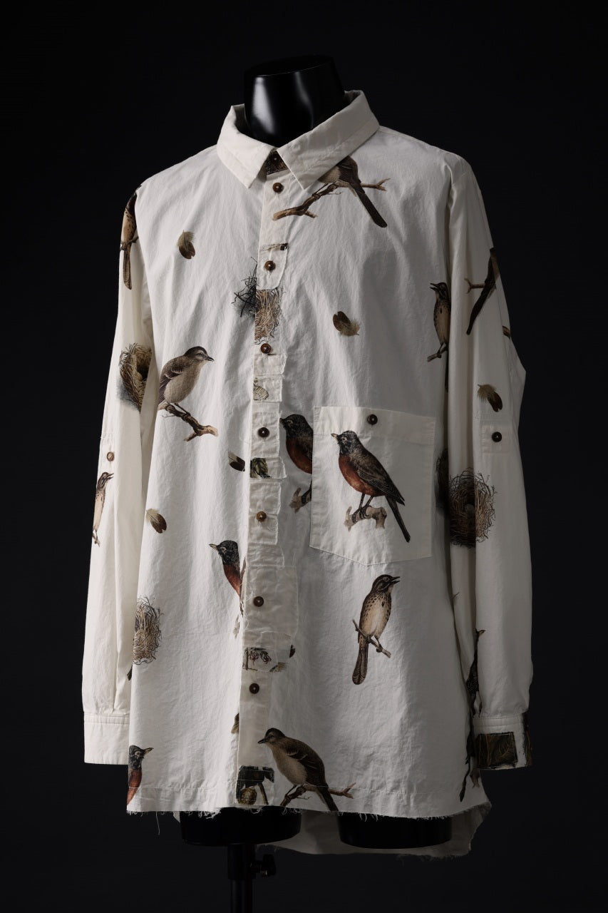 Aleksandr Manamis exclusive Mended Favorite Shirt (BIRD)