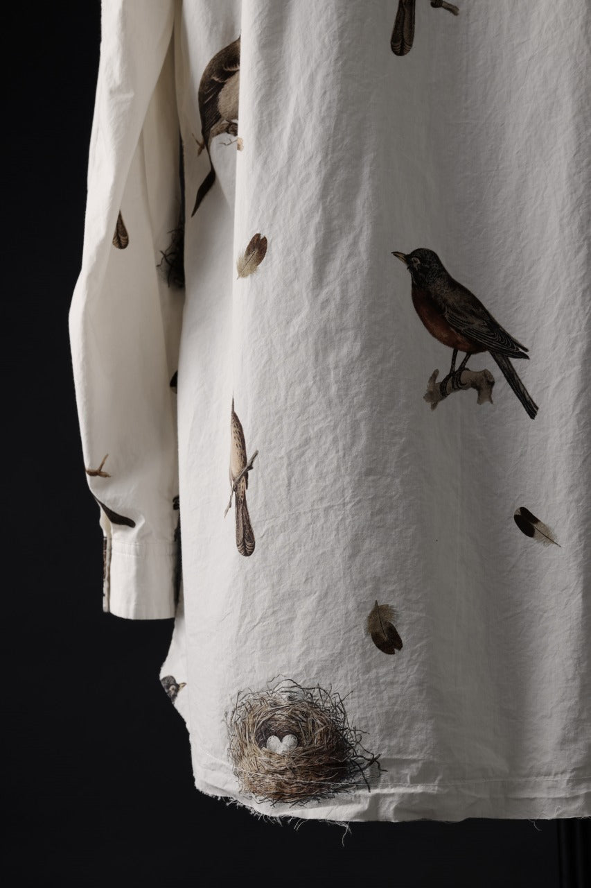 Load image into Gallery viewer, Aleksandr Manamis exclusive Mended Favorite Shirt (BIRD)