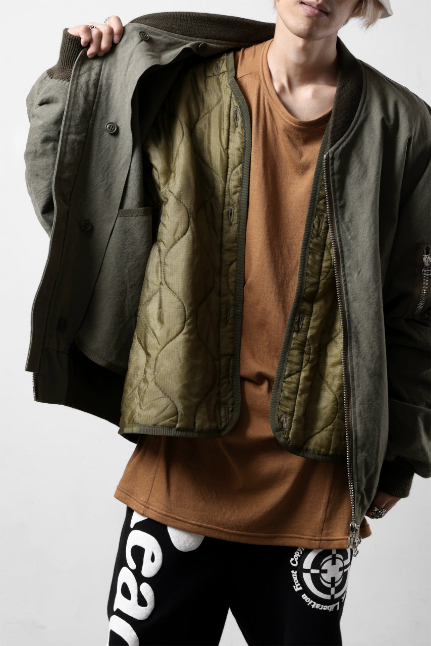 READYMADE BIG JESSE JACKET (KHAKI GREEN) – LOOM OSAKA