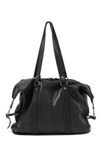 画像をギャラリービューアに読み込む, ierib Dr-Bag Large / FVT Oiled Horse Leather (BLACK)