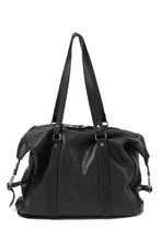 Load image into Gallery viewer, ierib Dr. Bag Large / FVT Oiled Horse Leather (BLACK)