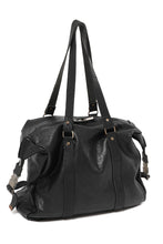 画像をギャラリービューアに読み込む, ierib Dr-Bag Large / FVT Oiled Horse Leather (BLACK)