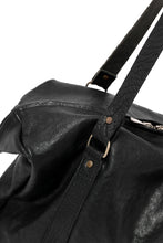 画像をギャラリービューアに読み込む, ierib Dr-Bag Large / FVT Oiled Horse Leather (BLACK)