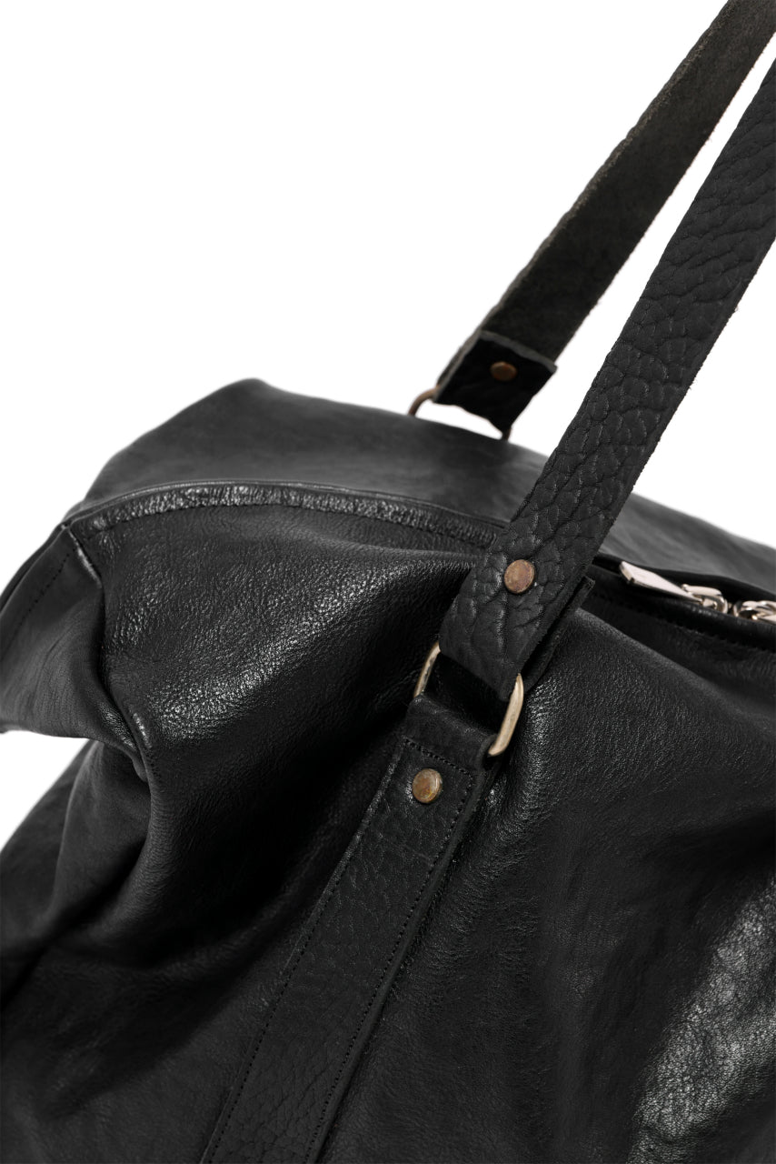 画像をギャラリービューアに読み込む, ierib Dr-Bag Large / FVT Oiled Horse Leather (BLACK)