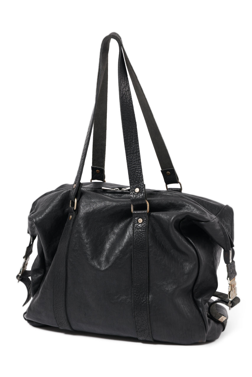 画像をギャラリービューアに読み込む, ierib Dr-Bag Large / FVT Oiled Horse Leather (BLACK)