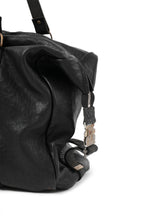 画像をギャラリービューアに読み込む, ierib Dr-Bag Large / FVT Oiled Horse Leather (BLACK)