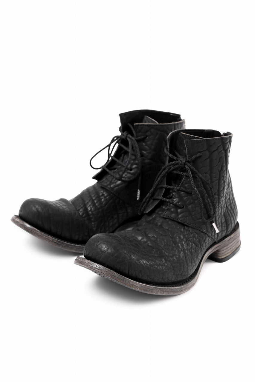 Portaille  lacedup boots  ポルタユ レースアップブーツ