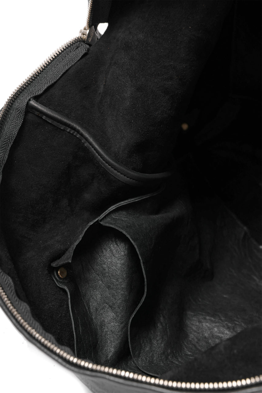 画像をギャラリービューアに読み込む, ierib Dr-Bag Large / FVT Oiled Horse Leather (BLACK)