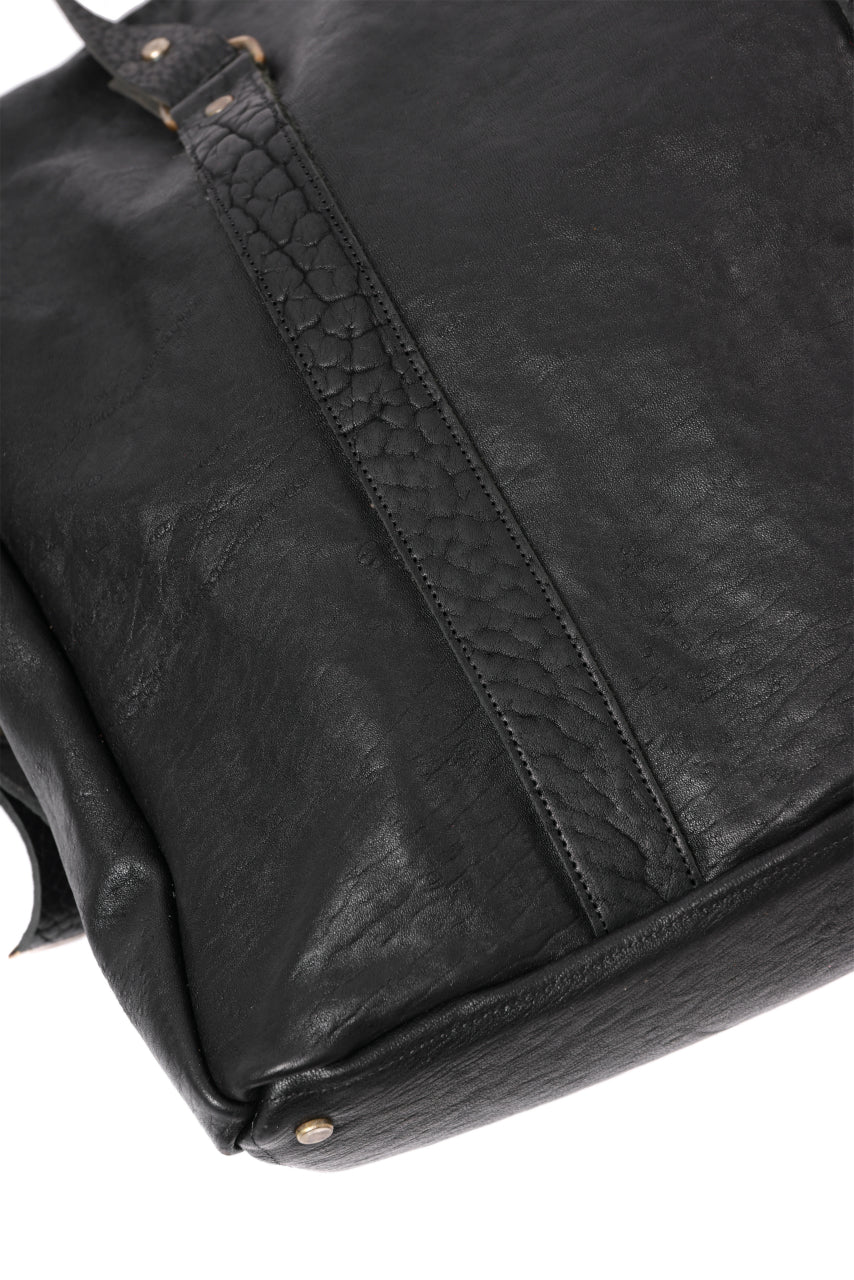 ierib Dr-Bag Large / FVT Oiled Horse Leather (BLACK)の商品ページ 