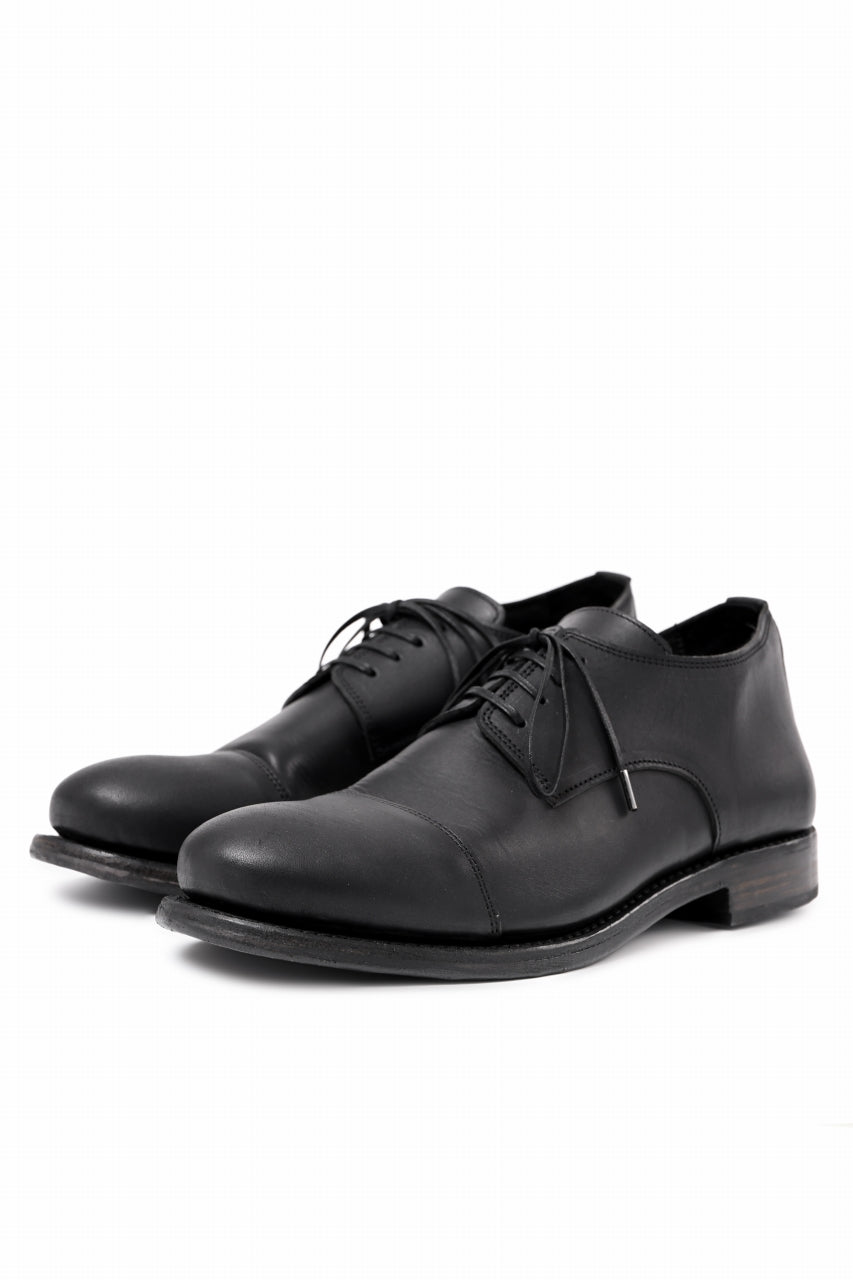 予約商品】Portaille STRAIGHT CHIP DERBY SHOES / ITALIAN VACHETTA