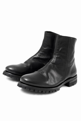 [Reserved Items] Portaille DRAPE BOOTS / WAXED HORSE (BLACK)