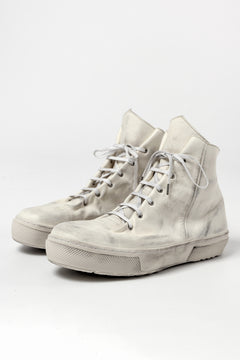 Load image into Gallery viewer, [Reserved Items] Portaille GATHERED SNEAKER BOOTS / SOFT TANNED HORSE (DUSTY WHITE)