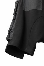 Load image into Gallery viewer, A.F ARTEFACT MILITARY CARGO SARROUEL SHORTS / BOMBER HEAT® + NYLON (BLACK)