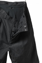 画像をギャラリービューアに読み込む, KLASICA BOUNCE fig.2 BOLD CUT OFF SHORTS / SUMMER CHAMBRAY WOOL-LINEN (SHADOW)