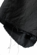画像をギャラリービューアに読み込む, KLASICA BOUNCE fig.2 BOLD CUT OFF SHORTS / SUMMER CHAMBRAY WOOL-LINEN (SHADOW)