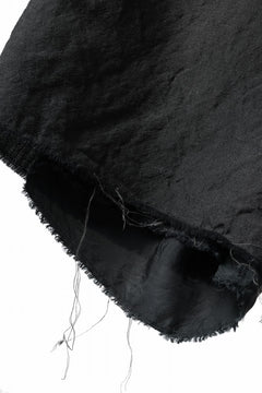 画像をギャラリービューアに読み込む, KLASICA BOUNCE fig.2 BOLD CUT OFF SHORTS / SUMMER CHAMBRAY WOOL-LINEN (SHADOW)