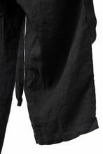 Load image into Gallery viewer, Aleksandr Manamis exclusive Asymmetry Suspender Pant (BLACK)