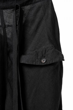 Aleksandr Manamis exclusive Asymmetry Suspender Pant (BLACK)の商品 