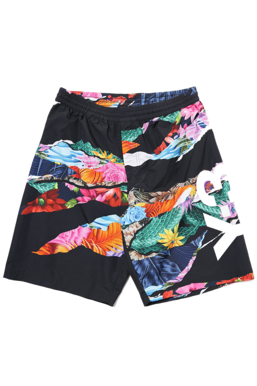 Y-3 Yohji Yamamoto AOP SWIM SHORTS (BLACK x PRINT)の商品ページ | ワイスリー  ヨージヤマモトの公式通販 - LOOM OSAKA