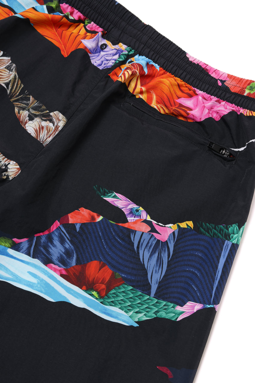 Y-3 Yohji Yamamoto AOP SWIM SHORTS (BLACK x PRINT)の商品ページ