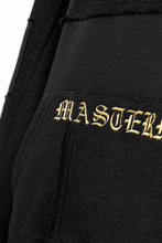 Load image into Gallery viewer, mastermind JAPAN SWEAT HOODIE / SWITCH PATCHWORK (BLACK)