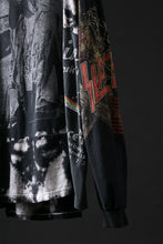 Load image into Gallery viewer, CHANGES VINTAGE REMAKE QUINTET PANEL LONG SLEEVE TEE (MULTI #O-NR8)