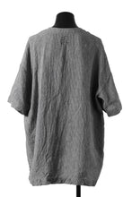 Load image into Gallery viewer, _vital exclusive minimal tunica tops / thin stripe soft linen (BEIGE)