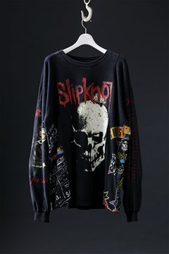 Load image into Gallery viewer, CHANGES VINTAGE REMAKE QUINTET PANEL LONG SLEEVE TEE (MULTI #W-SK2)