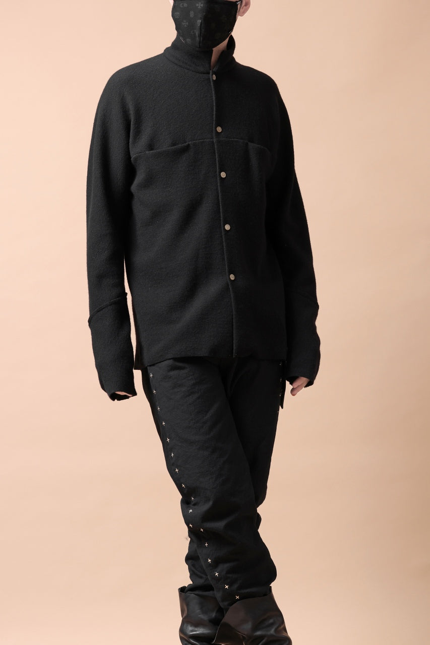 画像をギャラリービューアに読み込む, m.a+ one piece med fit shirt / H250DB/JWM (BLACK)