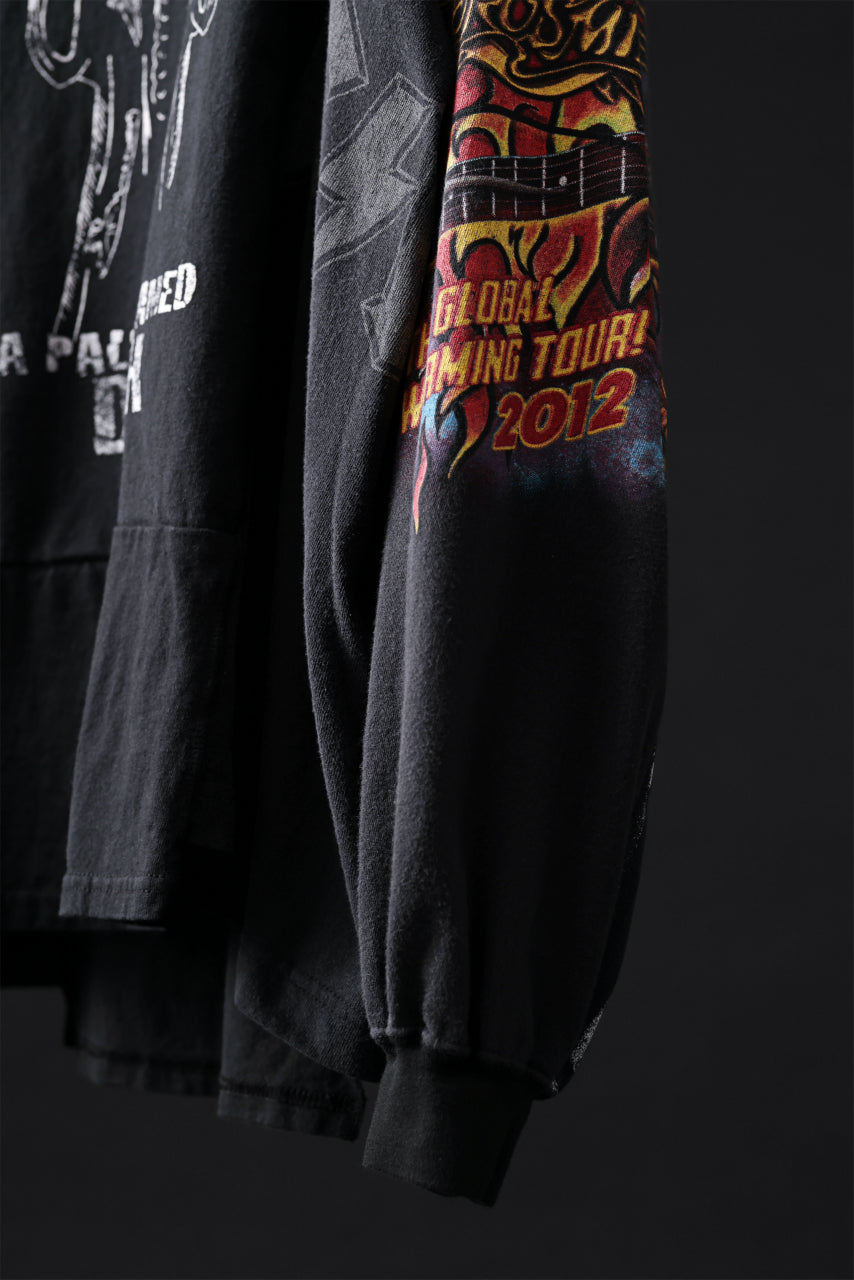 CHANGES VINTAGE REMAKE QUINTET PANEL LONG SLEEVE TEE (MULTI #X-GH)