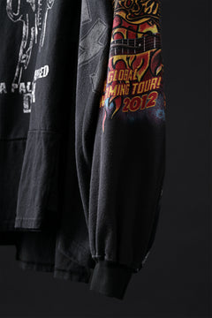 画像をギャラリービューアに読み込む, CHANGES VINTAGE REMAKE QUINTET PANEL LONG SLEEVE TEE (MULTI #X-GH)