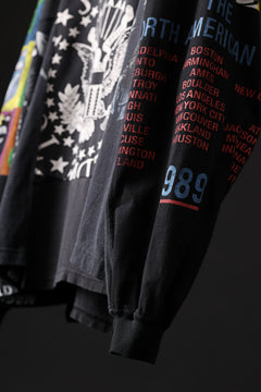 画像をギャラリービューアに読み込む, CHANGES VINTAGE REMAKE QUINTET PANEL LONG SLEEVE TEE (MULTI #Y-RM)