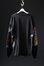 画像をギャラリービューアに読み込む, CHANGES VINTAGE REMAKE QUINTET PANEL LONG SLEEVE TEE (MULTI #Y-RM)