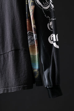 Load image into Gallery viewer, CHANGES VINTAGE REMAKE QUINTET PANEL LONG SLEEVE TEE (MULTI #Z-JH)