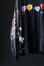 Load image into Gallery viewer, CHANGES VINTAGE REMAKE QUINTET PANEL LONG SLEEVE TEE (MULTI #B1-BT2)