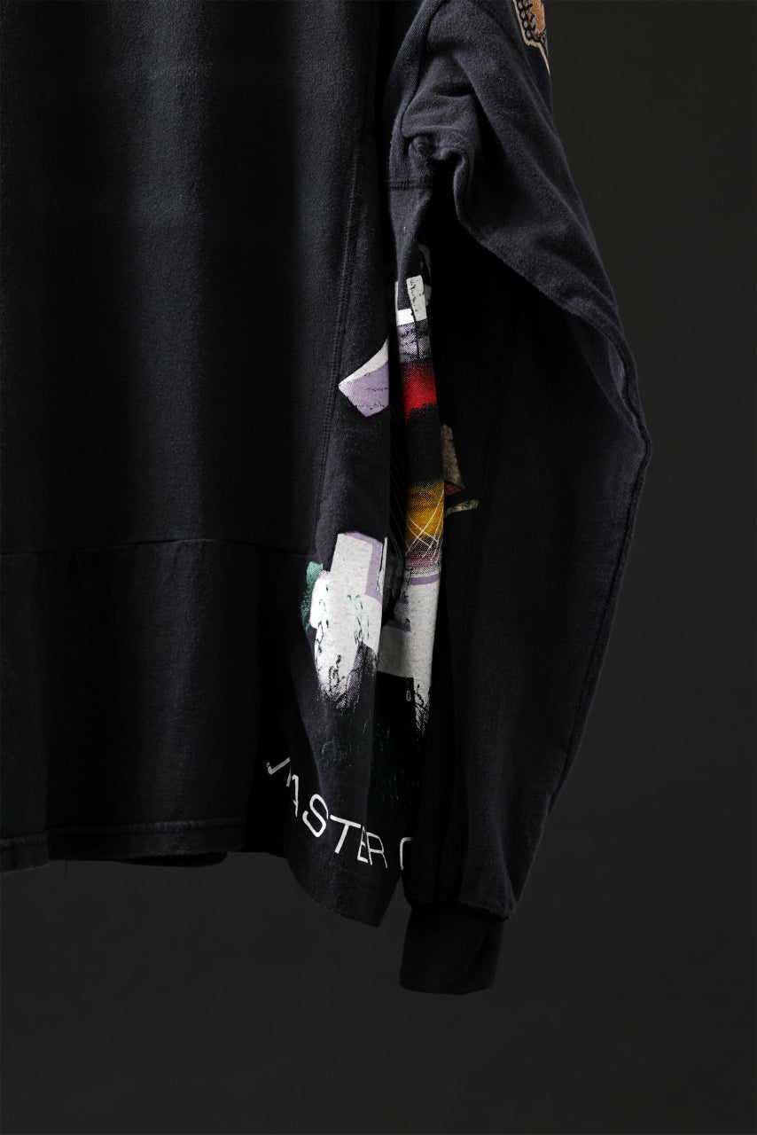 Load image into Gallery viewer, CHANGES VINTAGE REMAKE QUINTET PANEL LONG SLEEVE TEE (MULTI #B1-BT2)