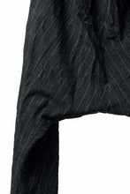 画像をギャラリービューアに読み込む, m.a+ 2 vertical pocket elastic waist sarrouel / PU521/CWST (BLACK/WHITE)