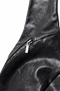 画像をギャラリービューアに読み込む, ierib Harness One Shoulder Bag Large / Shiny Horse Leather (BLACK)