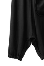 画像をギャラリービューアに読み込む, SOSNOVSKA OVERSIDED BALOON PANTS (BLACK)