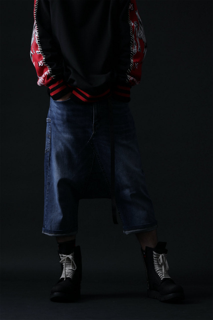 画像をギャラリービューアに読み込む, MASSIMO SABBADIN Re;BUILD &quot;Levi&#39;s&quot; LOWCLOTCH PANTS (blue)