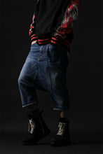 画像をギャラリービューアに読み込む, MASSIMO SABBADIN Re;BUILD &quot;Levi&#39;s&quot; LOWCLOTCH PANTS (blue)