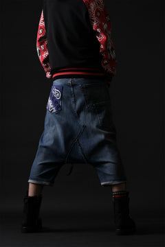 画像をギャラリービューアに読み込む, MASSIMO SABBADIN Re;BUILD &quot;Levi&#39;s&quot; LOWCLOTCH PANTS (blue)