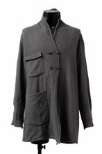 Load image into Gallery viewer, SOSNOVSKA DOUBLE BREASTED BLAZER (GREY)