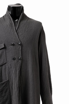 Load image into Gallery viewer, SOSNOVSKA DOUBLE BREASTED BLAZER (GREY)