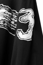 Load image into Gallery viewer, Y-3 Yohji Yamamoto GRAPHICS LONG SLEEVE TOP / SC JERSEY (BLACK)